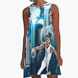Ja Morant Young Star A-Line Dress