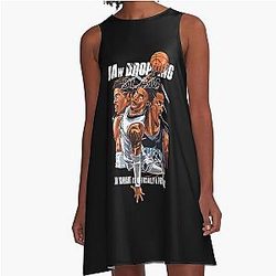 Ja Morant ized Dunk A-Line Dress