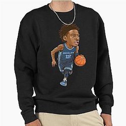 Ja Morant Chibi Pullover Sweatshirt