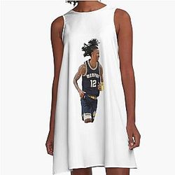Ja Morant A-Line Dress