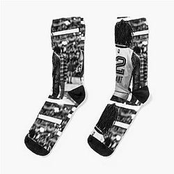 Ja Morant - Black Socks