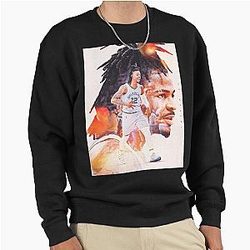 Ja Morant Next GOAT Pullover Sweatshirt