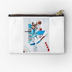 Ja Morant 12 Zipper Pouch