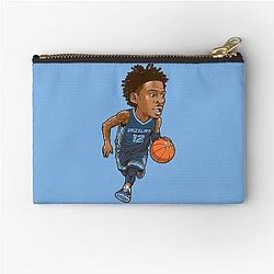 Ja Morant Chibi Zipper Pouch