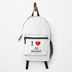 I Love Ja Morant Backpack