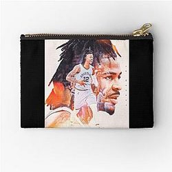 Ja Morant 12 Next Zipper Pouch