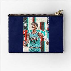 Young Ja Morant Zipper Pouch