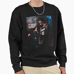 Art Morant Oversized Pullover Sweatshirt