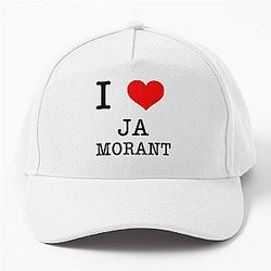 I Love Ja Morant Baseball Cap