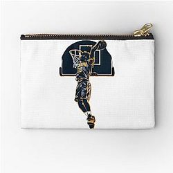 Ja Morant dunk Oversized Zipper Pouch
