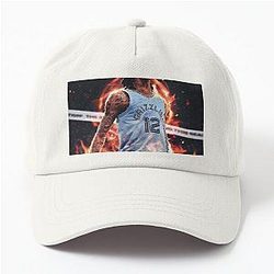 Ja Morant 12 Fire Dad Hat
