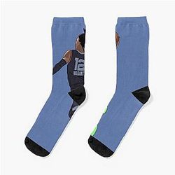 Ja Morant Big Memphis Basketball Socks