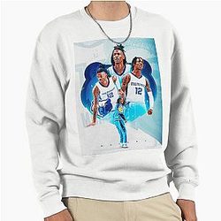 All Ja Morant Pullover Sweatshirt
