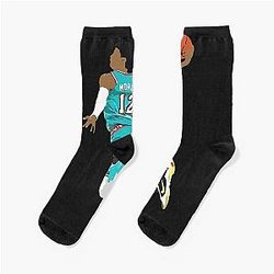 Ja Morant dunksocks 

(I removed the duplicate "S" in "socks" and in sequence)