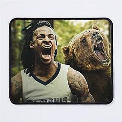 Ja Morant Basketball Mat