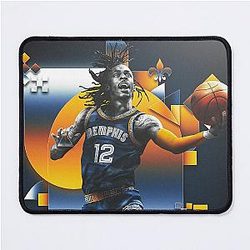 Ja Morant 12 Mouse Pad