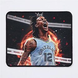 Ja Morant 12" Fire Mouse Pad