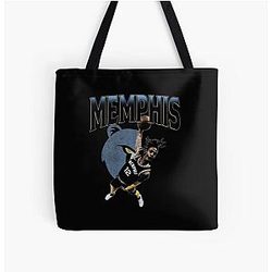Ja Morant Memphis Grizzlies Tote Bag