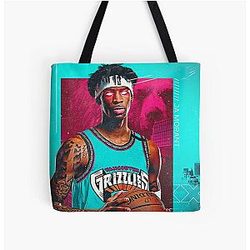 Ja Morant 12 All Print Tote Bag