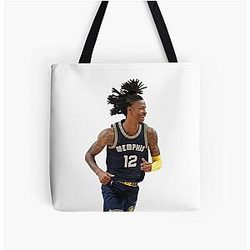 Ja Morant 12 All Print Tote Bag