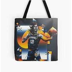 Ja Morant 12 GOAT Tote Bag