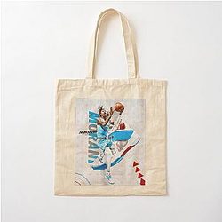 Ja Morant GOAT Oversized Cotton Tote Bag