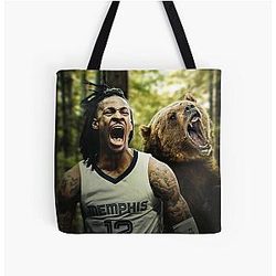 Ja Morant 12 Tote Bag