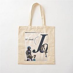 Ja Morant 12 Basketball Tote Bag