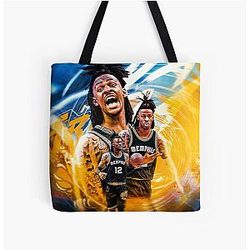 Ja Morant 12 GOAT Tote Bag