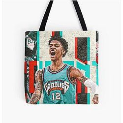Young Ja Morant All Over Print Tote Bag