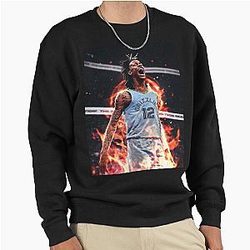 Ja Morant 12 Fire Pullover