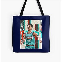 Young Star Ja Morant Tote Bag