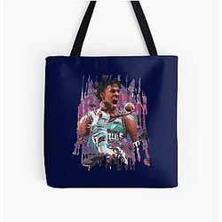 Ja Morant All Over Print Tote Bag