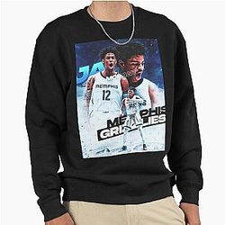 Ja Morant Basketball Sweatshirt