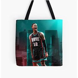Ja Morant All Over Print Tote Bag