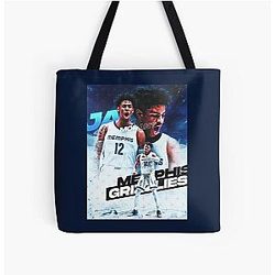 Ja Morant 12 Tote Bag
