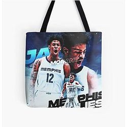 Ja Morant Basketball Tote Bag
