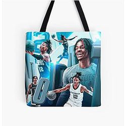 Ja Morant All Over Print Tote Bag