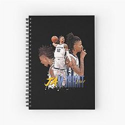 Ja Morant Memphis Grizzlies Notebook
