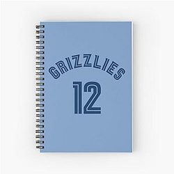 Ja Morant Memphis Grizzlies Notebook