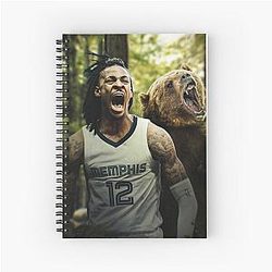 Ja Morant Basketball Notebook