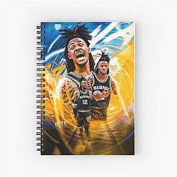 Ja Morant 12 Goat Notebook