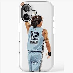 Ja Morant The Rising Star iPhone Case