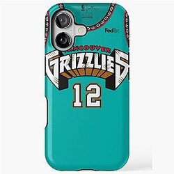 Ja Morant Grizzlies iPhone Tough Case