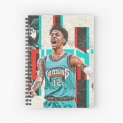 Young Star Ja Morant Notebook