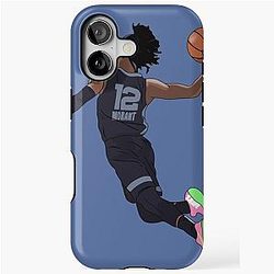 Ja Morant Big Air Dunk Memphis Basketball Tough Case