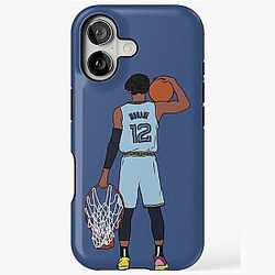 Ja Morant and the Rim Tough Case