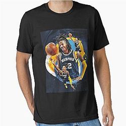 Ja Morant Essential Basketball T-Shirt