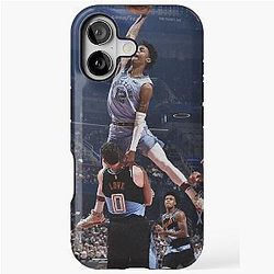 Ja Morant Vertical Beast iPhone Case