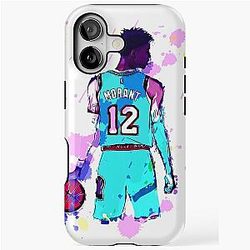 Ja Morant P iPhone Tough Case
